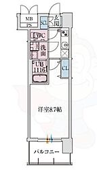 スプランディッド堺東3 2階/-