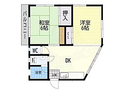 南海高野線 三国ヶ丘駅 徒歩10分 3階/-