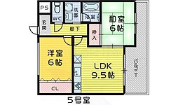 エクシード鳳 3階