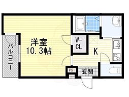 フジパレス今池2番館 3階/-