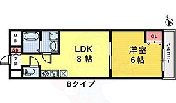 デュオブライト堺東 3階