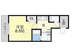 JR阪和線 三国ケ丘駅 徒歩9分 2階/-