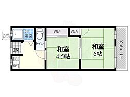 日栄ハウス 2階