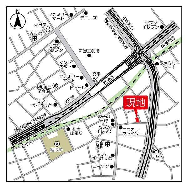 ウェルスクエア初台 102｜東京都渋谷区初台１丁目(賃貸マンション1LDK・地下1階・33.16㎡)の写真 その7