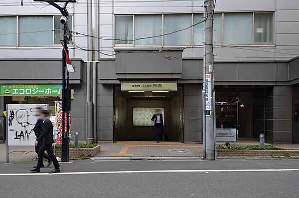 ウェルスクエア初台 103｜東京都渋谷区初台１丁目(賃貸マンション1LDK・地下1階・32.85㎡)の写真 その3