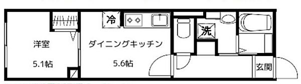girasole（ジラソーレ） 102｜東京都渋谷区代々木４丁目(賃貸マンション1DK・1階・31.05㎡)の写真 その1