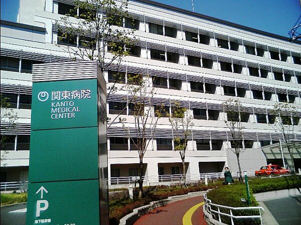 画像3:NTT関東病院[800m]