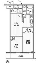 ＬＩＭＥ　ＲＥＳＩＤＥＮＣＥ　ＨＩＫＩＦＵＮＥ（ライムレジデ 224 ｜ 東京都墨田区東向島１丁目24-11（賃貸マンション2LDK・2階・48.02㎡） その2