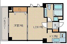 レジディア日本橋人形町 701 ｜ 東京都中央区日本橋人形町１丁目11-7（賃貸マンション1LDK・7階・40.65㎡） その2