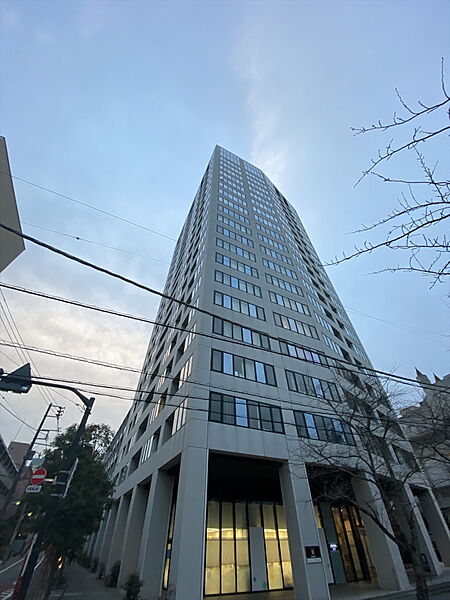 パークキューブ目黒タワー 908｜東京都目黒区下目黒２丁目(賃貸マンション1LDK・9階・52.30㎡)の写真 その1