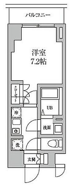 レジディア日本橋馬喰町II 303｜東京都中央区日本橋馬喰町２丁目(賃貸マンション1K・3階・25.00㎡)の写真 その2