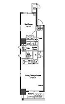 コンフォリア日本橋人形町 201 ｜ 東京都中央区日本橋人形町３丁目5-10（賃貸マンション1LDK・2階・45.95㎡） その2