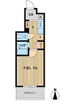 ドゥーエ浦安II 802 ｜ 千葉県浦安市当代島１丁目2-4（賃貸マンション1K・8階・22.16㎡） その2