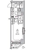 リルシア両国緑4丁目（RELUXIA両国緑4丁目） 102 ｜ 東京都墨田区緑４丁目7-8（賃貸マンション1K・1階・27.50㎡） その2