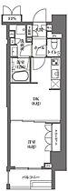 浜町アパートメンツ 1301 ｜ 東京都中央区日本橋浜町３丁目20-2（賃貸マンション1LDK・13階・38.61㎡） その2