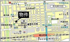 アクタス錦糸（ＡＣＴＵＳ錦糸） 404 ｜ 東京都墨田区錦糸１丁目10-4（賃貸マンション1K・4階・26.81㎡） その5