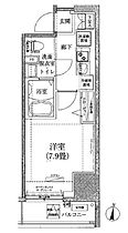 ルフレ深川イースト 204 ｜ 東京都江東区大島５丁目7-4（賃貸マンション1K・2階・25.52㎡） その2