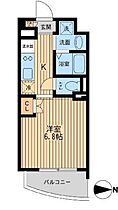 ウィルテラス西大島 1906 ｜ 東京都江東区大島３丁目1-14（賃貸マンション1K・19階・22.34㎡） その2