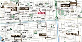 プラウドフラット両国イースト 1304 ｜ 東京都墨田区緑３丁目15-12（賃貸マンション1LDK・13階・40.19㎡） その24