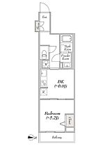 ルミークアン東陽町 201 ｜ 東京都江東区東陽５丁目29-40（賃貸マンション1DK・2階・33.78㎡） その2