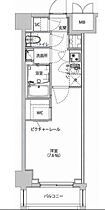 ハーモニーレジデンス東京イーストサイド 703 ｜ 東京都江東区大島２丁目39-4（賃貸マンション1K・7階・25.50㎡） その2