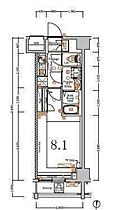 ジーベック亀戸（XEBEC亀戸） 303 ｜ 東京都江東区亀戸５丁目27-10（賃貸マンション1K・3階・25.52㎡） その2