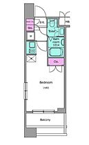 レジディア錦糸町 712 ｜ 東京都墨田区錦糸１丁目5-16（賃貸マンション1R・7階・20.30㎡） その2