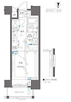 ズーム錦糸町（ZOOM錦糸町） 603 ｜ 東京都墨田区江東橋２丁目13-5（賃貸マンション1K・6階・25.61㎡） その2