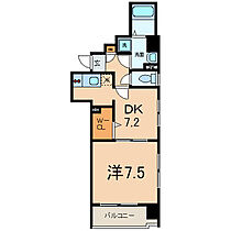 レディアント岩井田（RADIANT IWAIDA） 303 ｜ 東京都江東区亀戸６丁目5-10（賃貸マンション1DK・3階・37.52㎡） その2