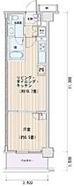 エスティメゾン豊洲レジデンスE棟 823 ｜ 東京都江東区豊洲３丁目5-3（賃貸マンション1LDK・8階・38.42㎡） その2