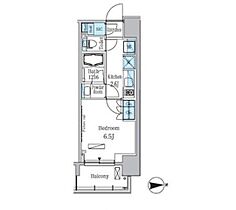 パークアクシス木場 1001 ｜ 東京都江東区木場２丁目18-4（賃貸マンション1K・10階・25.12㎡） その2