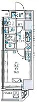 ルクレ墨田緑III 502 ｜ 東京都墨田区緑１丁目5-5（賃貸マンション1K・5階・25.64㎡） その2