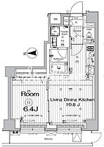 メイクス錦糸町 101 ｜ 東京都墨田区石原４丁目27-4（賃貸マンション1LDK・1階・40.57㎡） その2