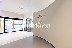 ポピンズナーサリースクールららテラスHARUMI　FLAG 徒歩6分。 420m