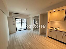 晴海フラッグ ポートビレッジ C棟（HARUMI FLAG） 1414 14階1LDKのリビング/ダイニング