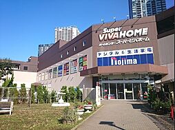 ビバホーム豊洲店[1039m]