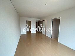 パークアクシス辰巳ステージ 1205 12階2LDKのリビング/ダイニング