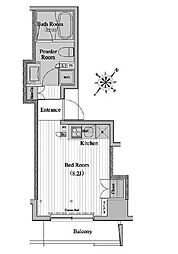 間取図画像 ワンルーム