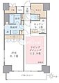 Brilliaist東雲キャナルコート7階23.6万円