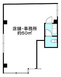 三好ビルの間取図画像