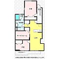 向陽ハイツB棟4階1,599万円