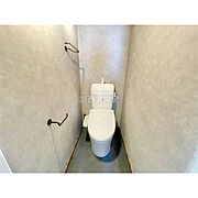 いつも綺麗に清潔に。洗浄機能付きトイレです。
