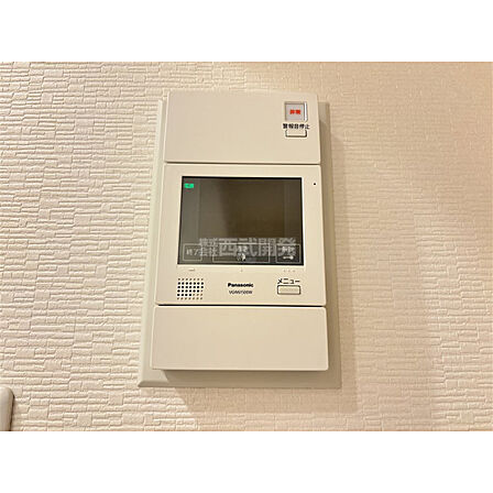 TVモニターインターフォン