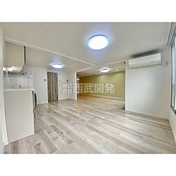所沢コーポラスB棟 1LDKの写真