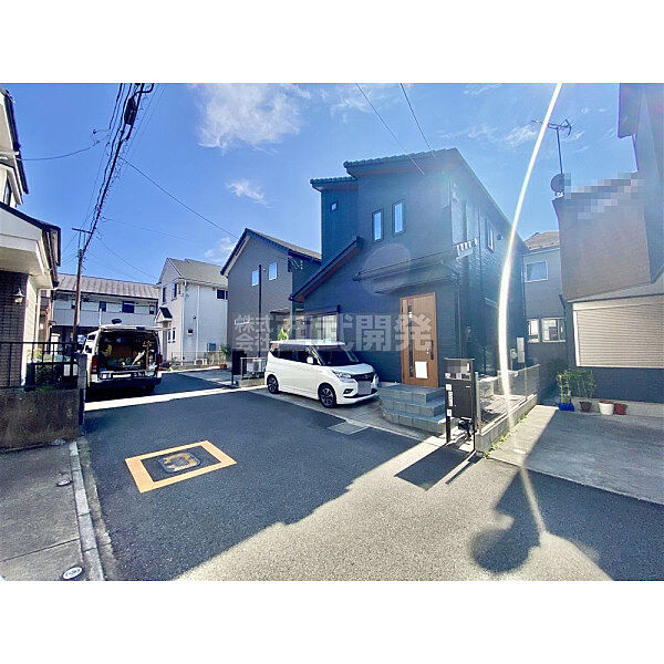 外観を拡大表示