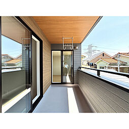 バルコニーの画像