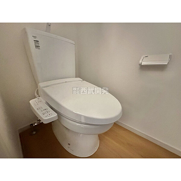 トイレを拡大表示