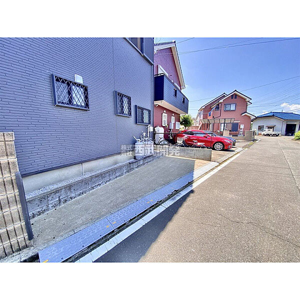 駐車場を拡大表示