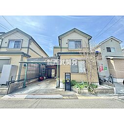 西武池袋線 元加治駅 徒歩18分