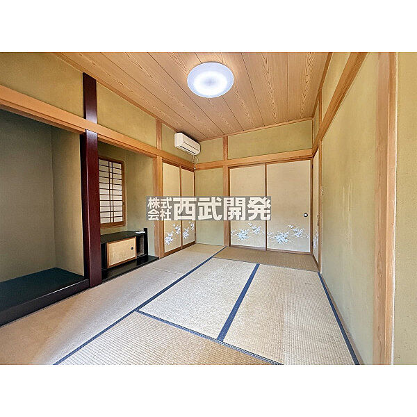 室内を拡大表示